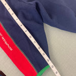 Load image into Gallery viewer, Vintage Feetje Ski Bear Sweatsuit Outfit Red Navy 86 cm 24 Months

