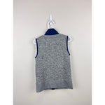 Load image into Gallery viewer, Crewcuts Boy's Summit Fleece Vest Marled Grey 4-5
