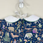 Load image into Gallery viewer, Classic Prep Childrenswear Paige Dress Liberty Christmas 9-12 Months NWT
