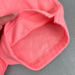 Load image into Gallery viewer, Art Class Girls Peach Pink Drawstring Fold Over Waist Sweat Shorts M 8 NWOT
