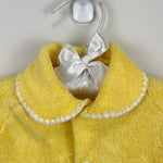 Load image into Gallery viewer, Vintage Walt Disney Winnie the Pooh Footie Pajama Sleeper Yellow Newborn

