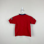 Load image into Gallery viewer, Vintage OshKosh B'gosh Short Sleeve Red Baseball Tee Shirt 12 Months USA
