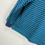 Load image into Gallery viewer, Vintage Healthtex Navy &amp; Green Striped Polo Shirt 7 USA
