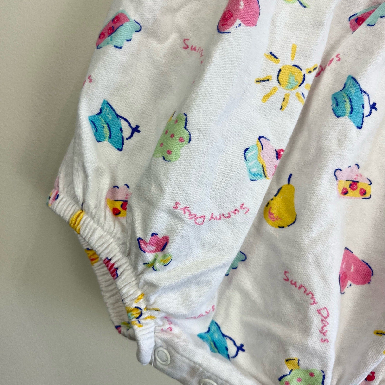 Vintage OshKosh B'gosh Sunny Days Romper 3-6 Months