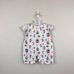 Load image into Gallery viewer, Kissy Kissy Pima Cotton Pirate Print Sleeveless Playsuit Romper 0-3 Months
