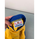 Load image into Gallery viewer, Vintage Lego Kids Wear Yellow Blue Magnetic Space Sweatshirt 3-4
