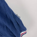 Load image into Gallery viewer, Vintage Weebok Classic Navy Blue Terry Shortall Romper 24 Months
