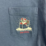 Load image into Gallery viewer, Vineyard Vines Whale Pocket Santa Claus T-Shirt 6
