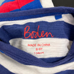 Load image into Gallery viewer, Mini Boden Supersoft Long Sleeve Raglan T-Shirt 8-9
