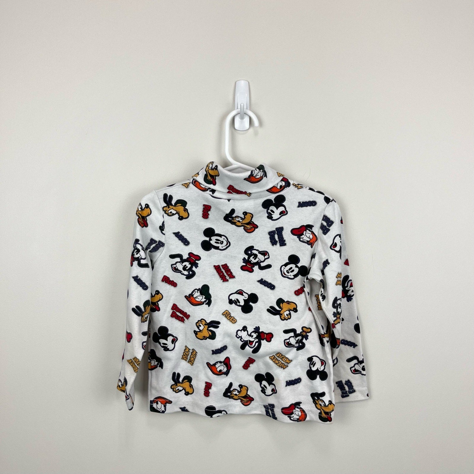 Vintage Mickey & Co Turtleneck Top 4T