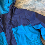 Load image into Gallery viewer, L.L. Bean Kids Navy &amp; Teal Snow Suit 2T
