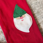 Load image into Gallery viewer, Hanna Andersson Red Gnome Union Suit Pajamas 120 cm 6-7
