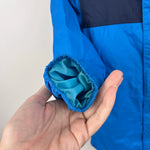 Load image into Gallery viewer, The North Face Tailout Rain Jacket Blue 4T
