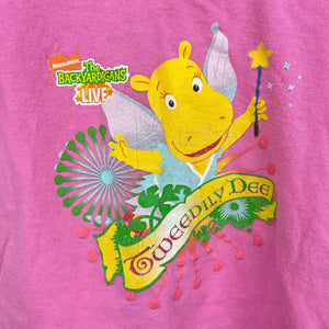 Vintage Y2K The Backyardigans Tweedily Dee T-Shirt 2/4