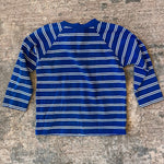 Load image into Gallery viewer, Florence Eiseman Royal Blue Weiner Dog Shirt &amp; French Terry Jog Pants Set 3T NWT
