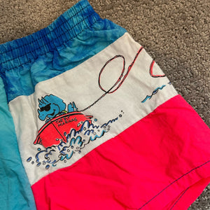 Vintage Carter's Dinosaur Swim Trunks