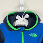 Load image into Gallery viewer, The North Face Blue Glacier Full Zip Hoodie 18-24 Months
