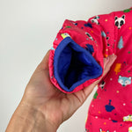 Load image into Gallery viewer, Columbia Snuggly Bunny Bunting Down Snow Suit Woodland Friends 12 Months
