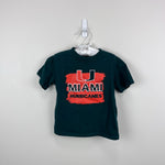 Load image into Gallery viewer, College Kids U Miami Hurricanes T-Shirt 3T
