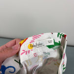 Load image into Gallery viewer, Mini Boden Fun Printed Leggings Ivory Jungle Stamp 9-12
