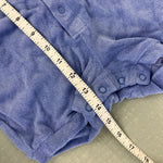 Load image into Gallery viewer, Vintage Y2K Carter's Blue Whale Terry Romper 3-6 Months
