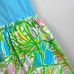 Load image into Gallery viewer, Lilly Pulitzer Girls Little Loranna Dress Multi Elephant Ears 10
