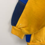 Load image into Gallery viewer, Vintage Lego Kids Wear Yellow Blue Magnetic Space Sweatshirt 3-4
