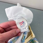 Load image into Gallery viewer, Vintage Good Lad of Philadelphia Plaid Bunny Suit Romper 3-6 Months USA
