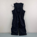 Load image into Gallery viewer, The North Face Kids Insulated Dryvent Snowsuit Bibs Black 2T
