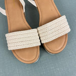 Load image into Gallery viewer, Haute Hippie Girls Lohla Platform Sandals 4
