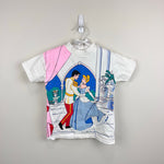 Load image into Gallery viewer, Vintage The Disney Short Short Sleeve Cinderella T-Shirt XS 2-4 USA
