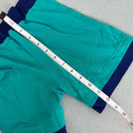 Load image into Gallery viewer, Vintage Healthtex Green Blue Shorts 5T USA
