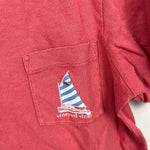 Load image into Gallery viewer, Vineyard Vines Short Sleeve Jetty Red Sailboat Pocket T-Shirt 7
