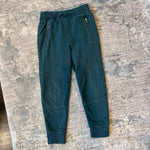 Load image into Gallery viewer, Hanna Andersson Slim Fit French Terry Double Knee Sweatpants Green 120 cm 6-7
