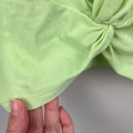 Load image into Gallery viewer, Athleta Girl Twist Around Tank Top Electric Green M 8-10

