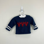 Load image into Gallery viewer, Nantucket Kids New England Lobster Sweater 3-6 Months
