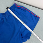Load image into Gallery viewer, Vintage Blue Track Shorts 2T
