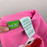 Load image into Gallery viewer, Vintage Y2K Pink Sesame Street Elmo Fleece Pullover 5T
