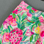 Load image into Gallery viewer, Lilly Pulitzer Girls Midea Shorts Resort White Pear Necessities XL 12-14 NWOT
