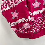 Load image into Gallery viewer, Vintage Puff Paint Animal and Flower Sweatshirt
