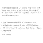 Load image into Gallery viewer, Lilly Pulitzer Girls Ricca Dress Multi More Lovers Coral L 8-10
