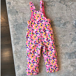 Load image into Gallery viewer, Hanna Andersson Pink Tulip Snow Bibs 100 cm 4T
