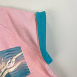 Load image into Gallery viewer, Vintage 80s San Francisco Short Sleeve Pink Sweatshirt Medium USA
