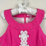 Load image into Gallery viewer, Lilly Pulitzer Girls Little Jacqueline Shift Dress Hotty Pink 8
