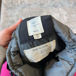 Load image into Gallery viewer, Lands' End Kids Squall Waterproof Iron Knee Bib Snow Pants Black 3T
