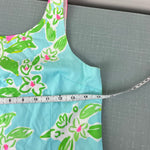 Load image into Gallery viewer, Lilly Pulitzer Girls Little Delia Dress Pool Blue Pink Lemonade 14
