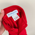 Load image into Gallery viewer, Vintage OshKosh B'gosh Red Smiley Polo Shirt 12 Months USA
