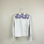 Load image into Gallery viewer, Vineyard Vines White Stars Shep Shirt XS 5/6
