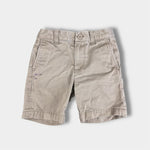 Load image into Gallery viewer, Crewcuts Boys Khaki Chino Shorts 5T

