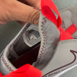 Load image into Gallery viewer, Nike Flex Runner 2 Light Smoke Grey/White/Bright Crimson/Team Red 1.5
